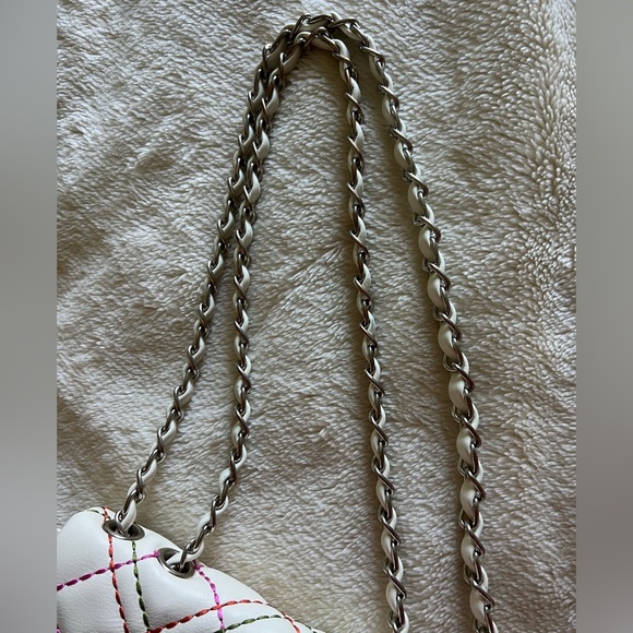 Quilted Leather Shoulder Bag - Picture 7 of 7